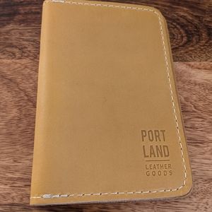 NWOT Portland Passport Cover w/Card Slots